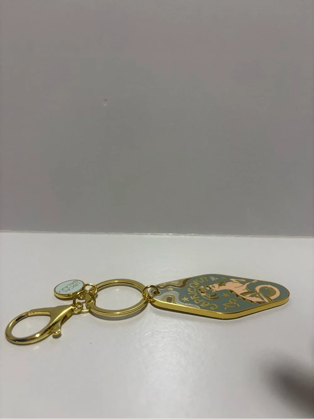 Capricorn Zodiac Keychain Bag Charm